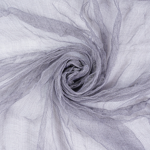 Декор.украшение, Истлевшая ткань - марля для Хэллоуина, Серый, 215*152 см, 1 шт.