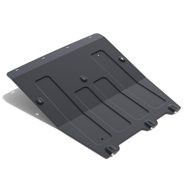 Защита картера и КПП АвтоБРОНЯ для Man TGE 3.180 МКПП FWD 2017-/Volkswagen Crafter МКПП FWD 2017- (V - 2.0TDI(140л.с.; 177л.с.)