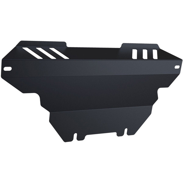 Защита радиатора АвтоБРОНЯ для SsangYong Actyon 2007-2011/Actyon Sport 2012-/Nomad 2013