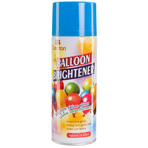 Спрей полироль для шаров, 450 мл.