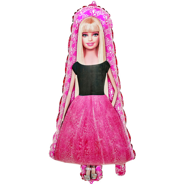 Шар (28"/71 см) Фигура, Куколка Блонди, 1 шт. в уп.