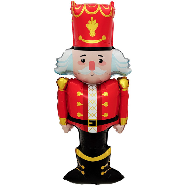 Шар (42"/107 см) Фигура, Щелкунчик (надув воздухом), 1 шт. в уп.