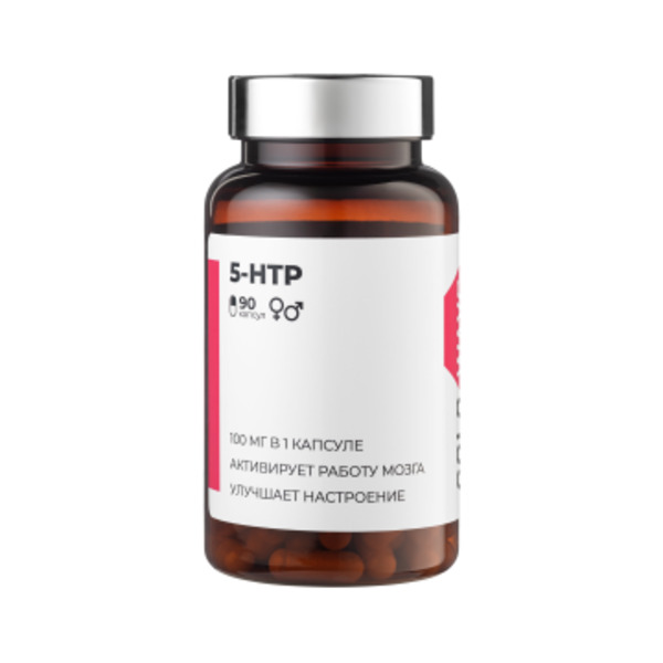 SOLOWAYS, 5-HTP + хром, капсулы, 90 шт.