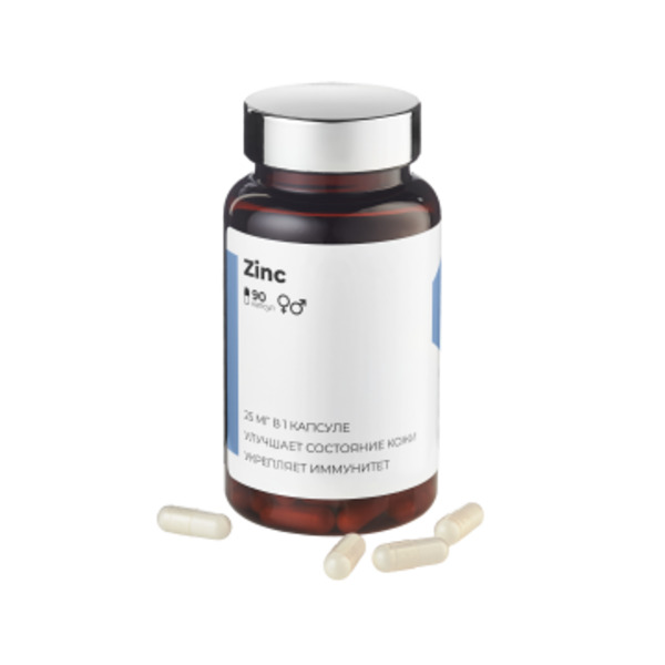 SOLOWAYS, Цинк (пиколинат), капсулы, 90 шт.