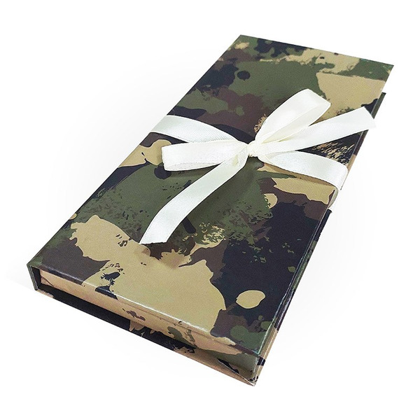 Коробка для денег Камуфляж, 17,2*8,3*1,6 см, 1 шт.