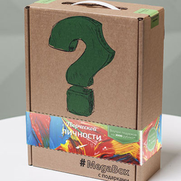 Подарочный Megabox "Творческой личности"