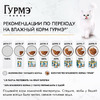 ГУРМЭ Перл Соус Де-люкс Корм влаж.лосось с в роскошном соусе д/кошек пауч 75г