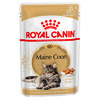 ROYAL CANIN Maine Coon Adult Корм влаж.кус.в соусе д/кошек породы Мэйн-кун пауч 85г