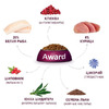 AWARD Sterilized Adult Корм сух.белая рыба,семяна льна,клюква,цикорий д/стерилизованных кошек 10кг