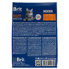 BRIT Premium Cat Adult Indoor Корм сух.курица д/кошек дом. содержания 2кг