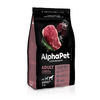 ALPHAPET Adult Корм сух.говядина с потрошками д/собак крупных пород 3кг