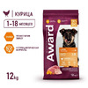 AWARD Puppy Large Корм сух.курица,индейка,тыква,шиповник д/щенков крупных пород 12кг