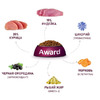 AWARD Puppy Medium Корм сух.индейка,кур,морковь,черн.смородина д/щенков,бер.и корм.сук сред.пор.12кг
