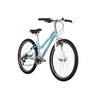 Подростковый велосипед Novatrack Jenny 24, год 2023, цвет Голубой, ростовка 12
