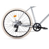 Дорожный велосипед Bear Bike Perm, год 2021, цвет Серебристый, ростовка 19.5