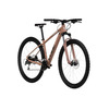 Женский велосипед Cube Access WS EAZ 27.5, год 2023, цвет Оранжевый-Серый, ростовка 14