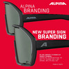 Alpina Велоочки Alpina Bonfire All Black Matt/Black Cat.3, Fogstop (A8687431), цвет Черный