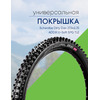 Schwalbe Покрышка Schwalbe Dirty Dan 27.5x2.35 ADDIX U-Soft SPG TLE, цвет Черный