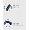 Schwalbe Покрышка Schwalbe Dirty Dan 27.5x2.35 ADDIX U-Soft SPG TLE, цвет Черный
