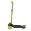 Самокат Maxiscoo Next+ (с лыжами), цвет Желтый