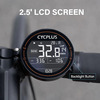Cycplus Велокомпьютер Cycplus M2 19 функций, цвет Черный