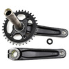 Shimano Система Shimano Deore FC-MT510, 170мм, 34T 12ск., цвет Черный