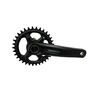Shimano Система Shimano Deore FC-MT510, 170мм, 34T 12ск., цвет Черный