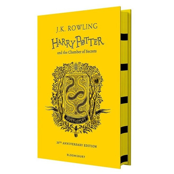 Harry Potter and the Chamber of Secrets (Hufflepuff) (супер) Rowling (цв. срез)