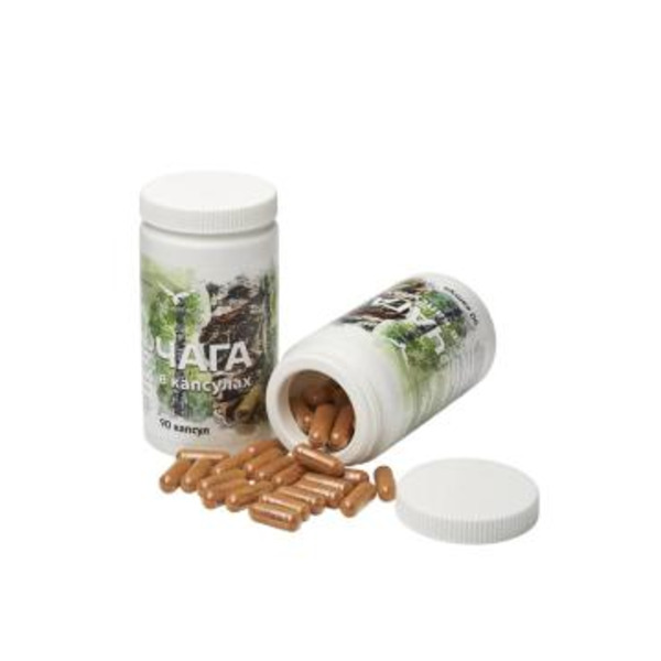 Сила феникса, Чага в капсулах, 90 капсул