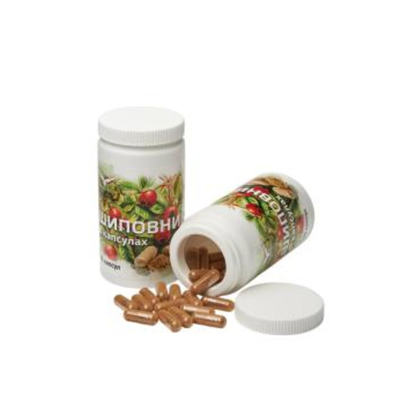 Сила феникса, Шиповник в капсулах, 90 шт