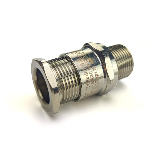 Ех-кабельный ввод ВКВ2-ЛС-K 1/2-9 1Ex db e II Gb X ГОФРОМАТИК