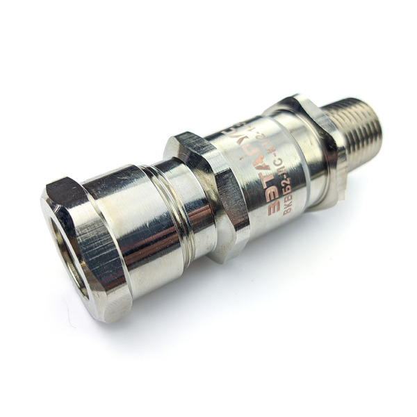 Ех-кабельный ввод ВКВБ2-НР-G2-45-51 1Ex db e II Gb X ГОФРОМАТИК