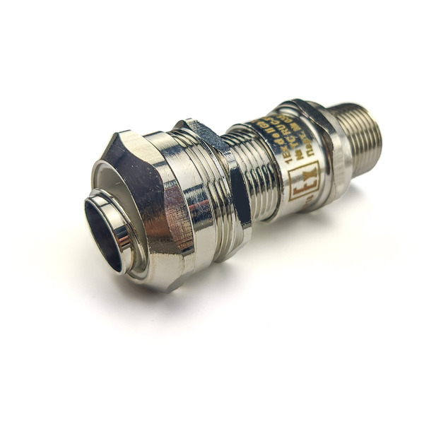 Ех-кабельный ввод ВКВ2МР-НР-М25-14-МР20 1Ex db e II Gb X ГОФРОМАТИК