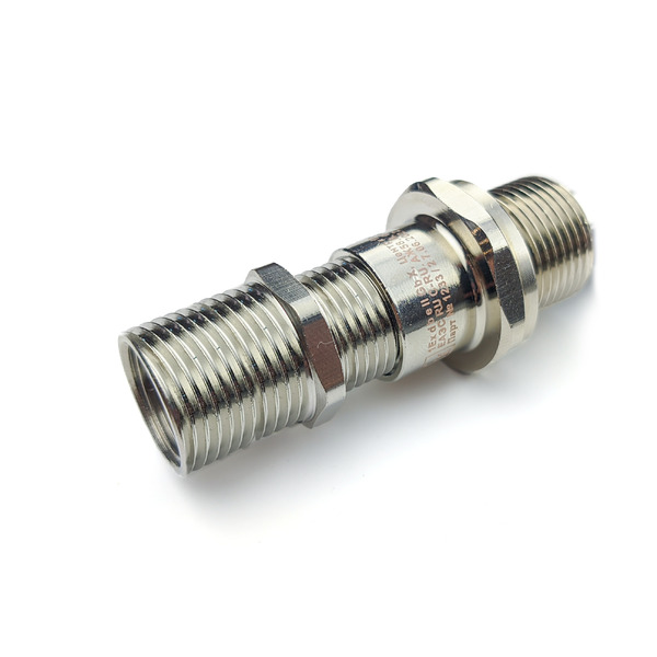 Ех-кабельный ввод ВКВ2ТН-ЛР-G3/4-G1/2-14 1Ex db e II Gb X ГОФРОМАТИК