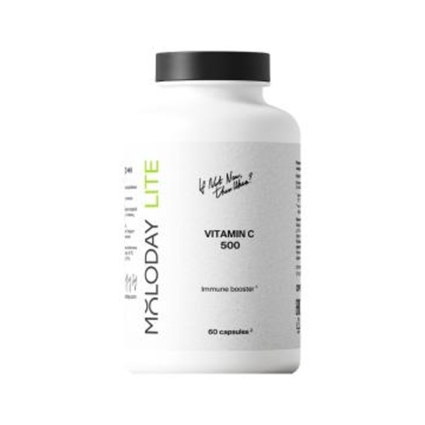 MOLODAY, Витамин С (L-аскорбат натрия), капсулы, 60 шт.