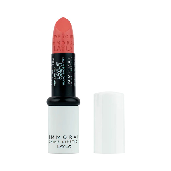 Помада для губ блестящая Immoral Shine Lipstick (2247R24-005, N.5, Spell On You, 4 г)