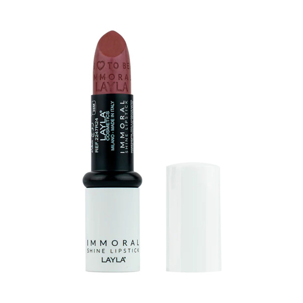 Помада для губ блестящая Immoral Shine Lipstick (2247R24-015, N.15, Gypsy Queen, 4 г)