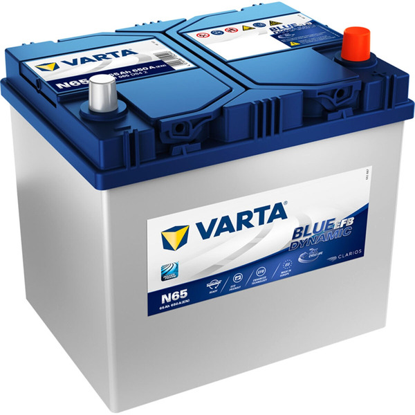 Автомобильный аккумулятор Varta Blue Dynamic EFB 565 501 065 65 Ач обратная полярность D23L