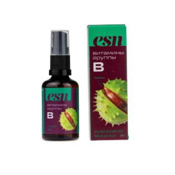 ESN, Витамины группы B, жидкость, 50 мл