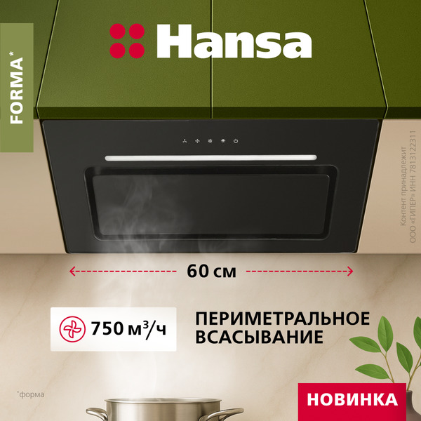 Встраиваемая вытяжка Hansa OMP6501GB