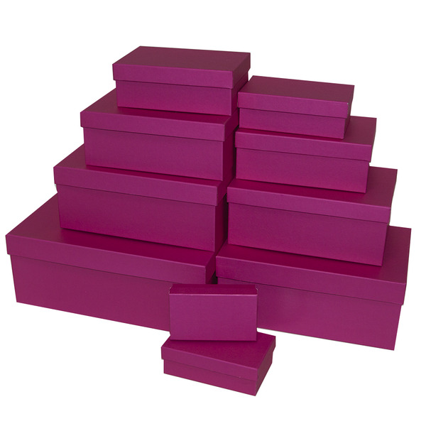 Набор коробок Бегония, 30,5*16*11 см, 9 шт. в упак.