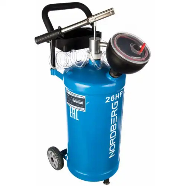 NORDBERG УСТАНОВКА 26HP ДЛЯ РАЗДАЧИ МАСЛА РУЧНАЯ, 30 Л