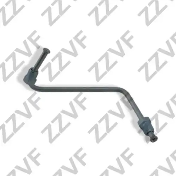 ZVTP015 ТРУБКА ТОПЛИВНАЯ CITROEN C4/C5, PEUGEOT 207 (06...), 208 (12...), 3008 ZZVF