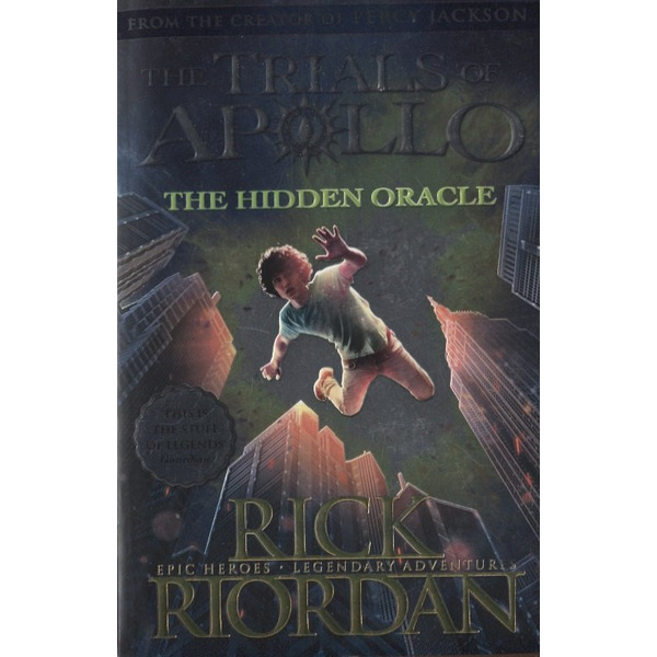 The Hidden Oracle (The Trials of Apollo Book 1)