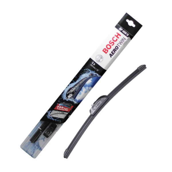 Щетка стеклоочистителя бескаркасная со спойлером BOSCH 450мм/18" (art.3397006945)