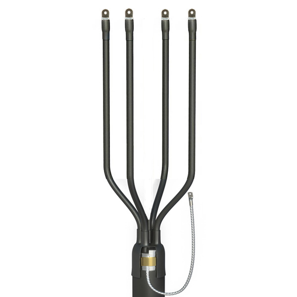 Муфта 4 КВТп-1 с наконечниками ZKabel