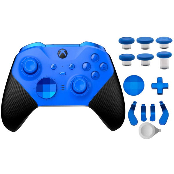 Геймпад Microsoft Xbox Wireless Controller Elite Series 2 – Core (синий) + накладки