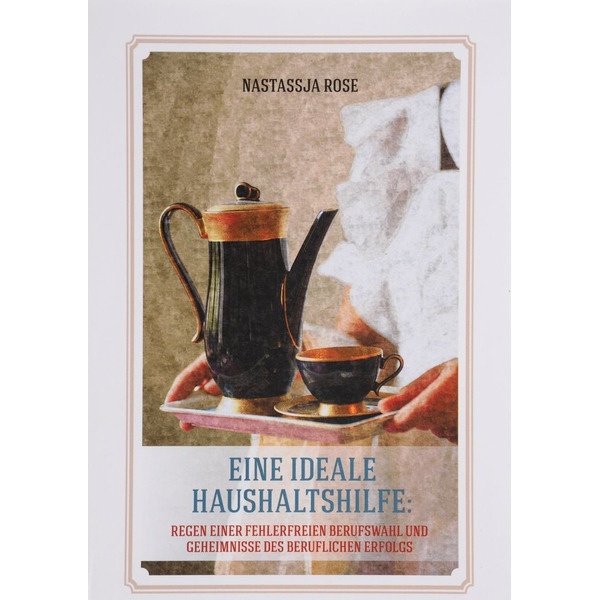 Eine ideelle Haushaltshilfe: Regeln einer fehlerlosen Berufswalh und Geheimnisse des beruflichen Erfoigsn