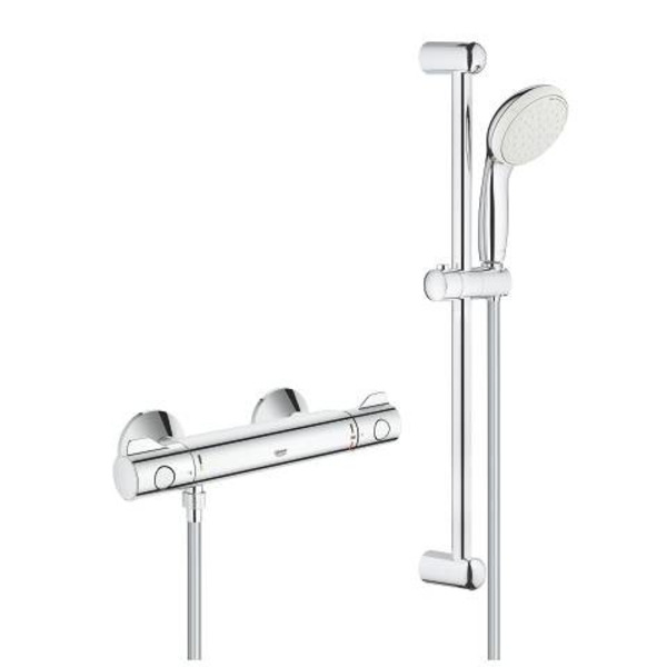 Смеситель для ванны Grohe Grohtherm 34565001 хром