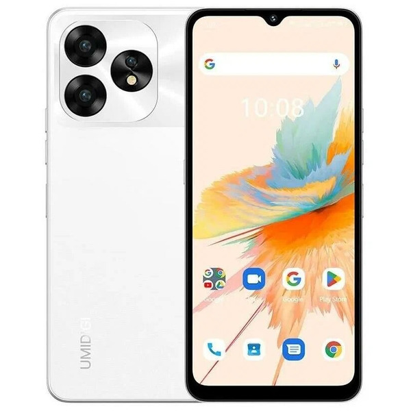Телефон Umidigi A15 8/256Gb Pearl White